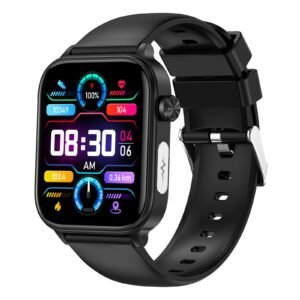 ET570 Smart Watch with Bluetooth Call, ECG Function, Non-invasive Blood Glucose, and True Blood Oxygen Monitoring