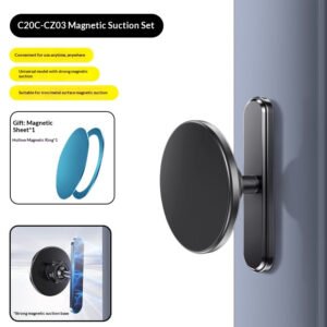 Gym Treadmill Phone Magnetic Mount