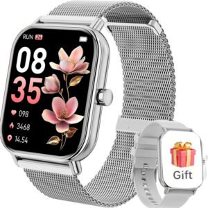 New Smartwatches Now On Sale, Featuring Message Alerts, Call Answering, Health Monitoring, Activity Tracking, Notification Reminders, And Fitness Functions.Not Waterproof