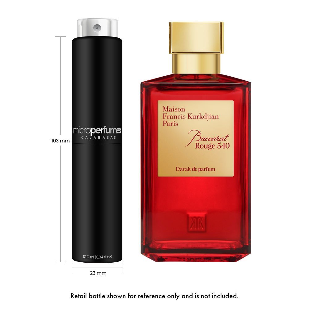 Maison Francis Kurkdjian Baccarat Rouge 540 Extrait Unisex Fragrance - Travel Spray XL Parfum 10ml