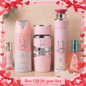Lattafa Yara 4-Piece Perfume Gift Set for Women