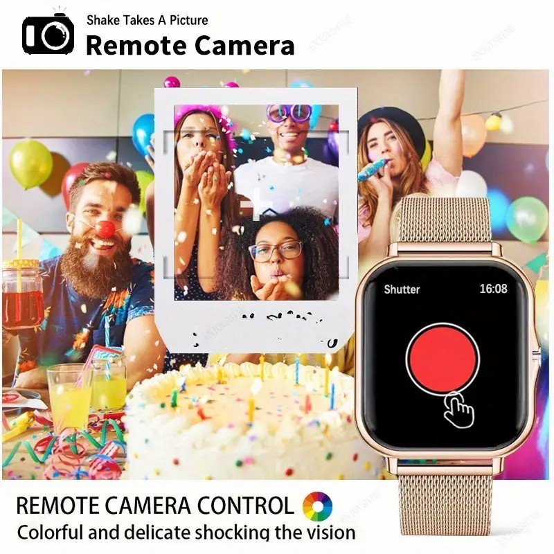 New Smartwatches Now On Sale, Featuring Message Alerts, Call Answering, Health Monitoring, Activity Tracking, Notification Reminders, And Fitness Functions.Not Waterproof - Image 5