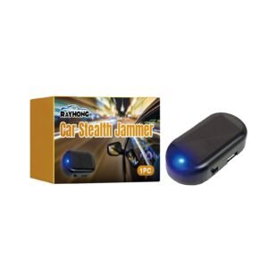 Car Stealth Jammer, Portable Radio Jammer With Adjustable Blocking Signal Coverage