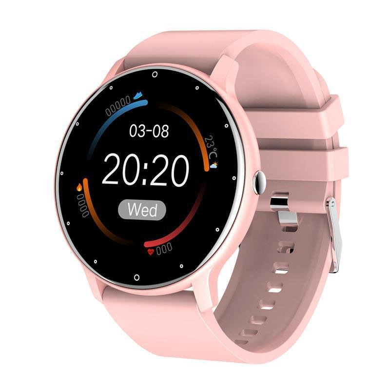 Smart Watch Heart Rate Blood Pressure Sleep Monitor Smart Fitness Band ZL02D Waterproof Smart Sports Watch