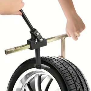 1pc Of Manual Tire Expander, Portable Wheel Replacement Tool for Car and Truck Motorcycle Maintenance, Tire Kit, Tire Changer Tools, Tire Fixer Machine, Tire Remover From Rim, Tire Patch Repair Kit, Vehicle Maintenance, Home