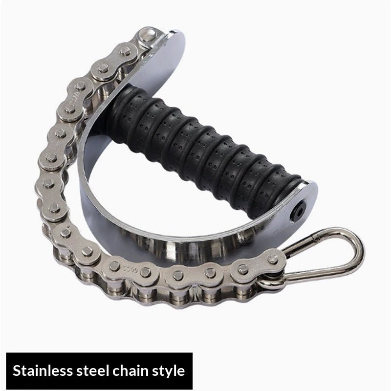 Transmission-chain Rotary Exercise Equipment Wrist Strength Trainer