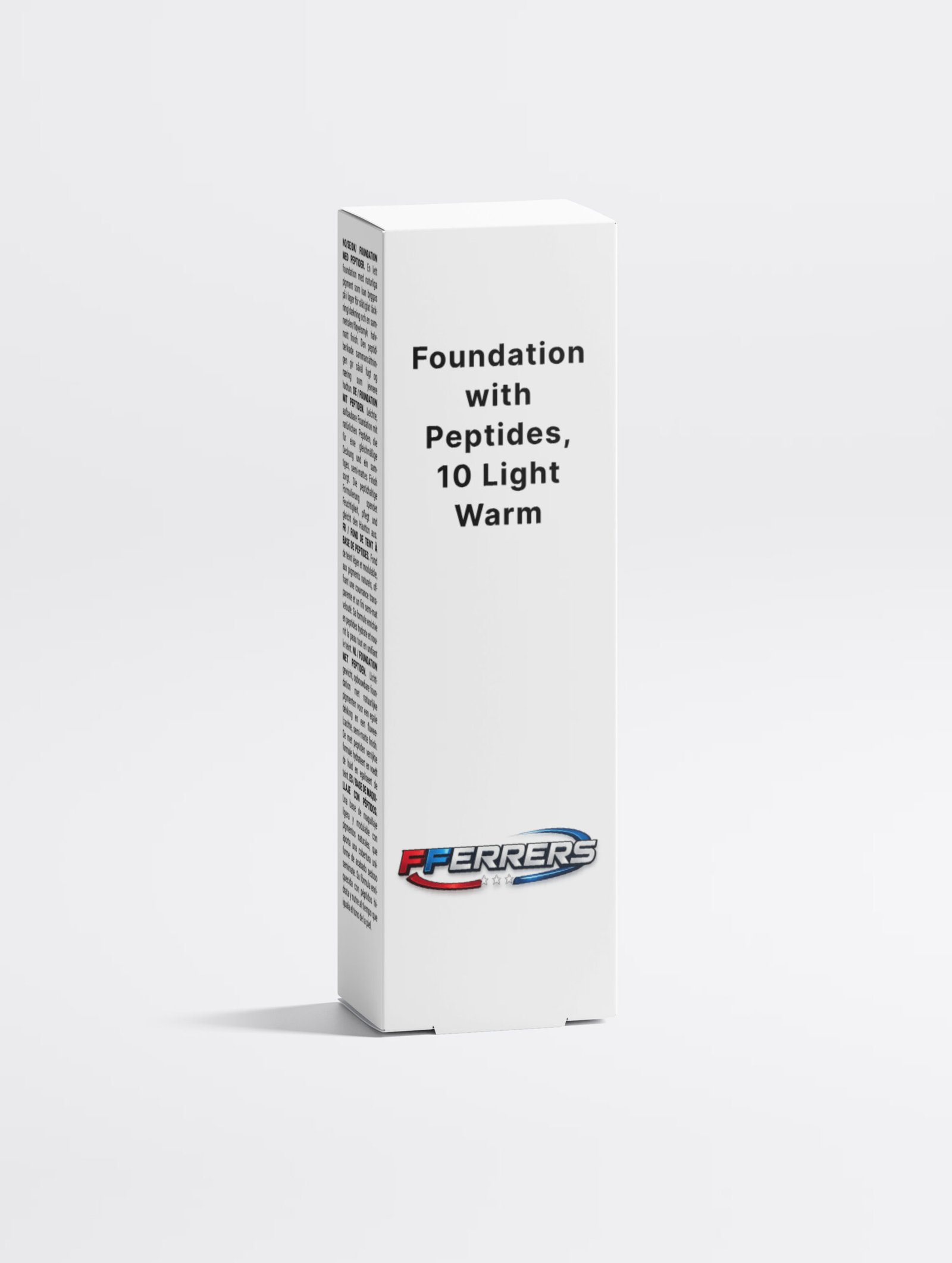 Foundation with Peptides, 10 Light Warm - Image 2