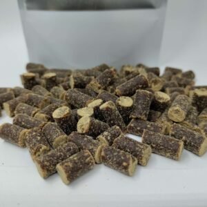 BeyondWhiskers Wild-Caught Pink Salmon and Duck Meaty Mini Bites Dog treats