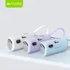 Bavin Mini Powerbank PC1091S 5000mAh Type C 18W Plastic Li-Polymer Battery Portable Fast Charging Lipstick Universal Socket - Image 2