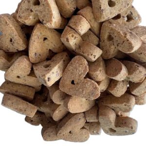 Bacon Cheddar Crunch Bites Dog Treats | Made in USA