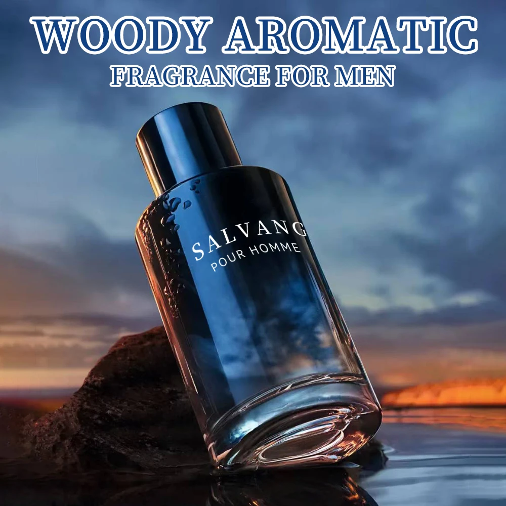 3.4 Oz Men's Eau De Toilette Spray, Long-Lasting Perfume, Calabria, Lemon, Pepper And Vetiver, Very Suitable For Dating, Daily L - Image 2