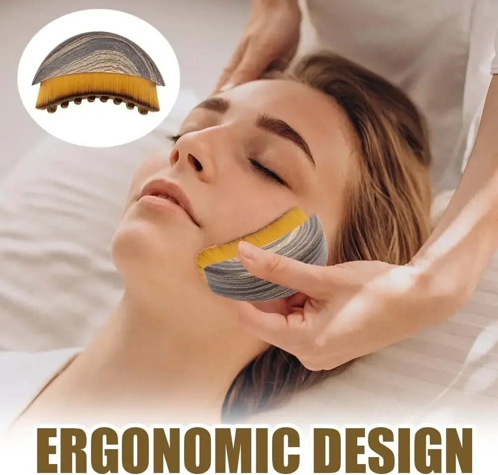 Lymphatic Contour Face Drainage Massager for Face,Ergonomically - Image 4