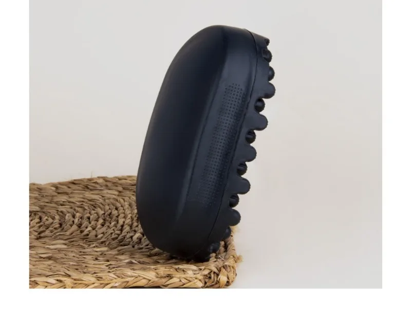 Portable Silicone Hair Brush Washable Durable Rubber - Image 19