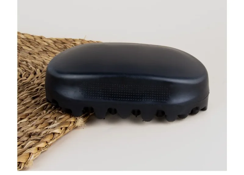 Portable Silicone Hair Brush Washable Durable Rubber - Image 18