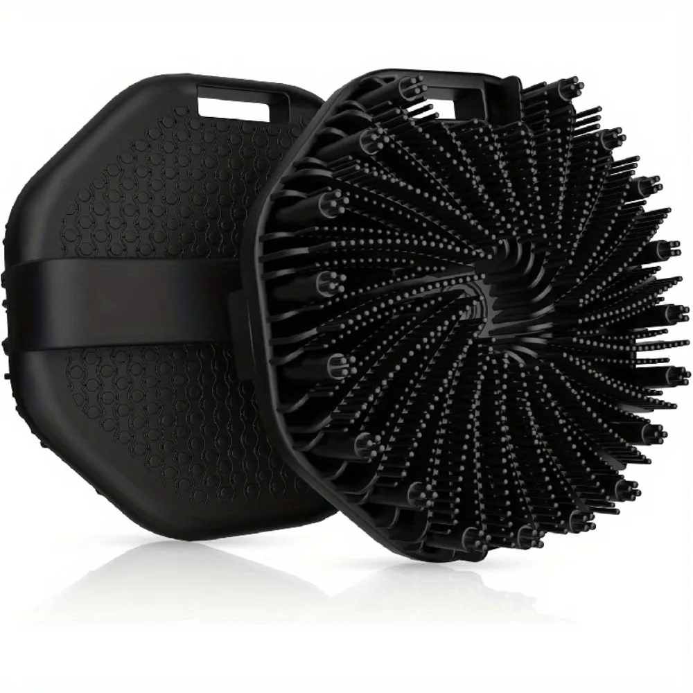 Bath Soft Silicone Back Brush Bath Shower Sponge Scrubbing - Image 8