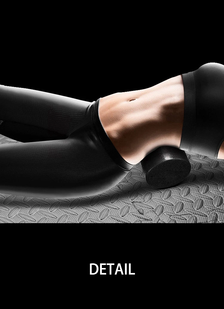 EPP Yoga Foam Roller Fitness Portable Pilates Body Exercises Gym for Leg/Arm/Back/Feet Pain Self-Myofascial Treatment Tool - Image 14