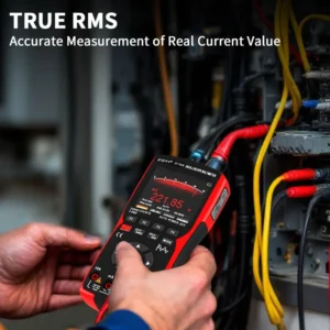 ZOYI 703S 3-in-1 Oscilloscope Multimeter with 3.5 Inch IPS Display,25000 Counts, Dual Channel 50MHZ Bandwidth,280MSa/s High