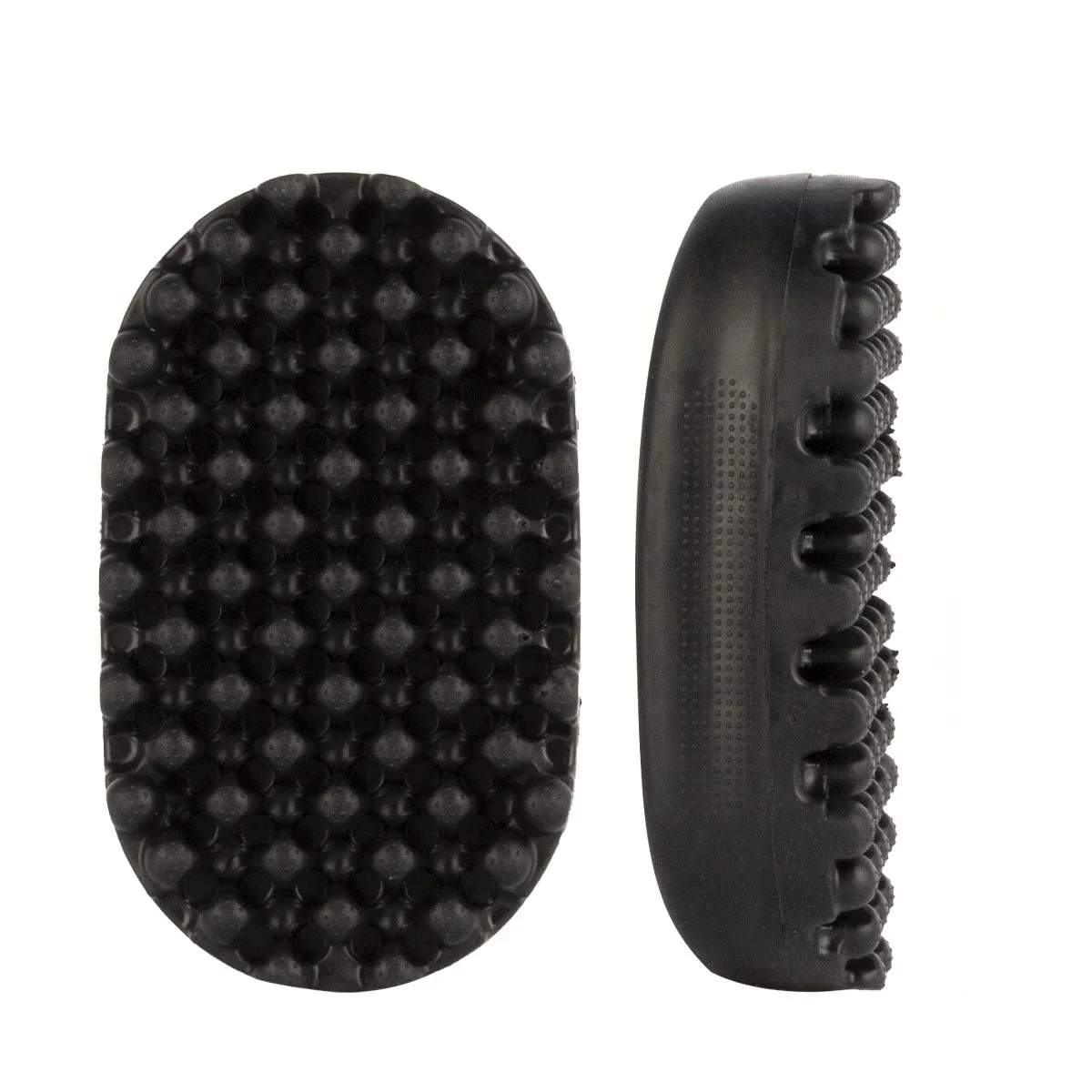 Portable Silicone Hair Brush Washable Durable Rubber - Image 8