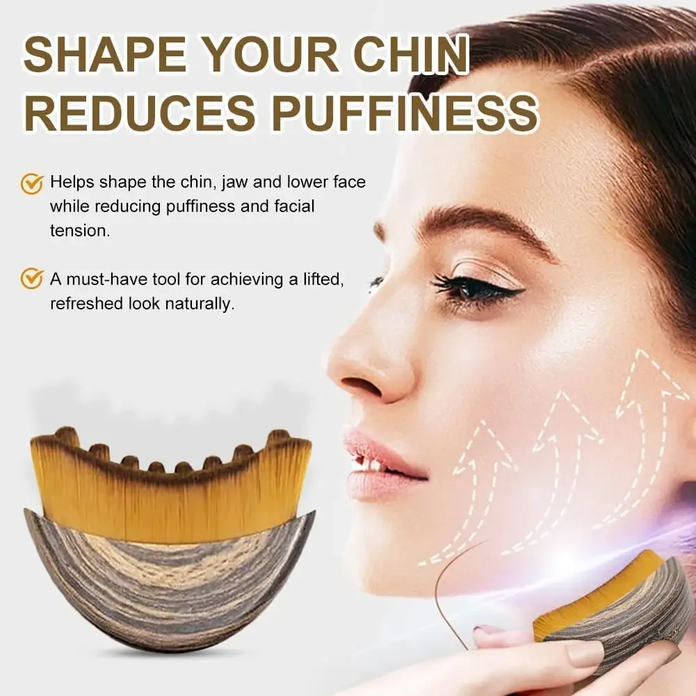Lymphatic Contour Face Drainage Massager for Face,Ergonomically - Image 3