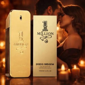 Paco Rabanne 1 Million Eau de Toilette for Men 100ml 3.4oz