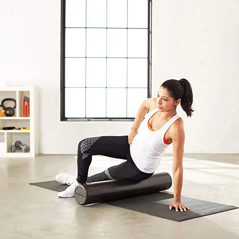 EPP Yoga Foam Roller Fitness Portable Pilates Body Exercises Gym for Leg/Arm/Back/Feet Pain Self-Myofascial Treatment Tool - Image 22