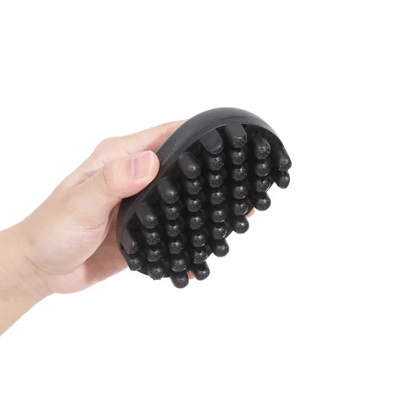 Portable Silicone Hair Brush Washable Durable Rubber - Image 10