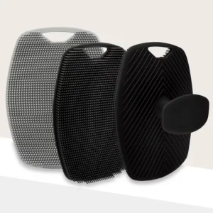 Exfoliating Silicone Brush Cleanser  Body Scrubber Cleans and Massages