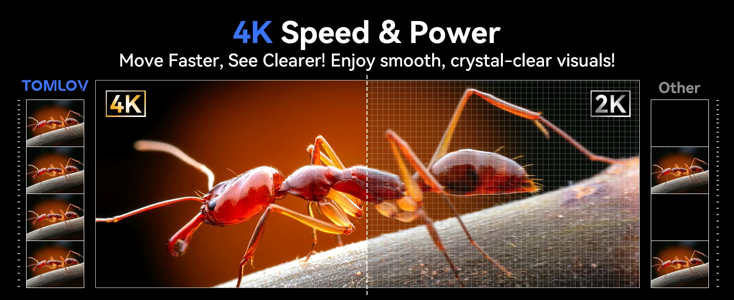 TOMLOV 4K Autofocus Microscope 10.1' HDMI Digital Microscopes TM4K-AF Max Soldering Microscopio LED Light for Electronic Repair - Image 12