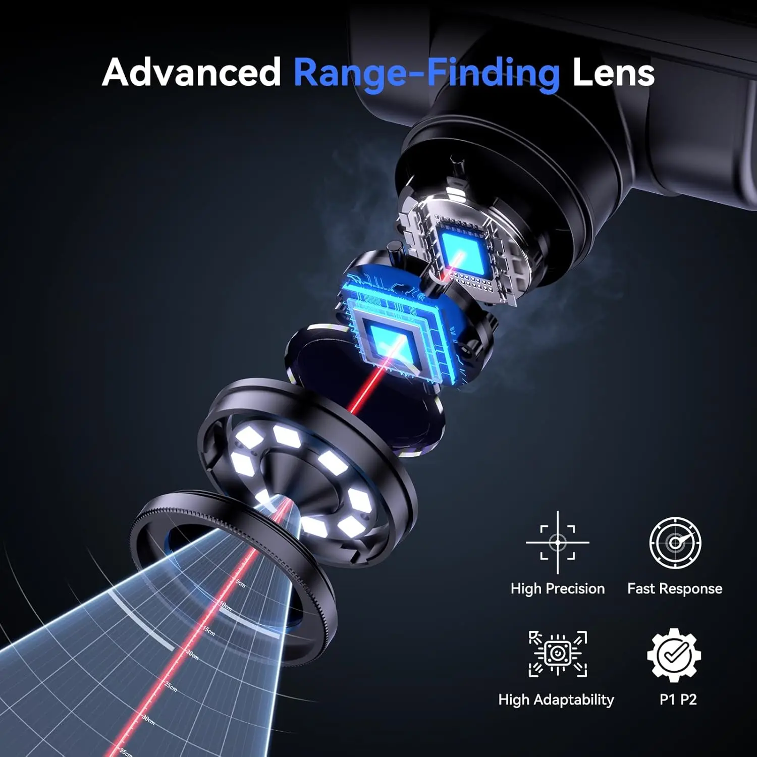 TOMLOV 4K Autofocus Microscope 10.1' HDMI Digital Microscopes TM4K-AF Max Soldering Microscopio LED Light for Electronic Repair - Image 3