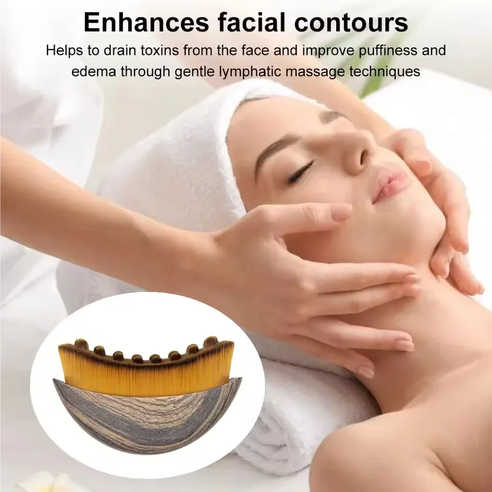 Lymphatic Contour Face Drainage Massager for Face,Ergonomically - Image 12
