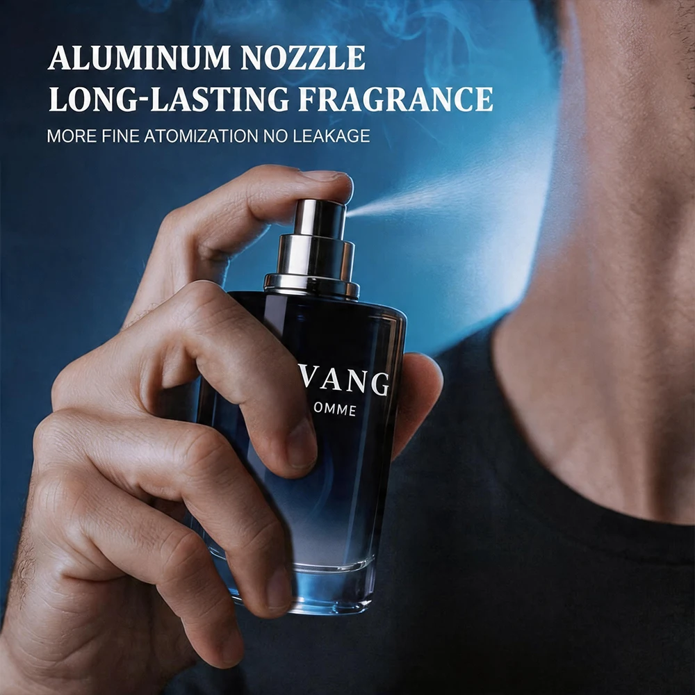 3.4 Oz Men's Eau De Toilette Spray, Long-Lasting Perfume, Calabria, Lemon, Pepper And Vetiver, Very Suitable For Dating, Daily L - Image 6