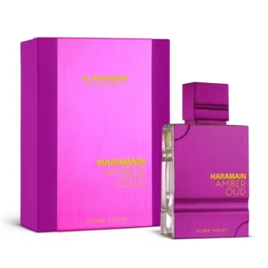 Al Haramain Amber Oud Ultra Violet - Arabian Perfume for Women - Long Lasting Fragrance - Arabic Perfume - Eau De Parfum - 2 oz