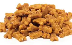 Premium Pumpkin Cranberry Crunchy Dog Treats