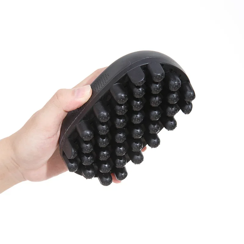 Portable Silicone Hair Brush Washable Durable Rubber - Image 9