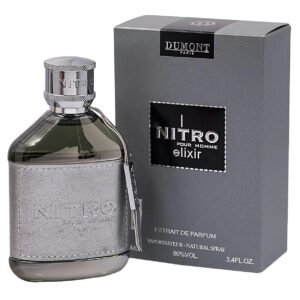 Nitro Red 3.4 Fl Oz Eau De Parfum for Men