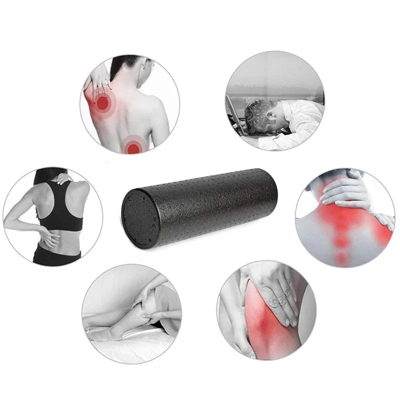 EPP Yoga Foam Roller Fitness Portable Pilates Body Exercises Gym for Leg/Arm/Back/Feet Pain Self-Myofascial Treatment Tool - Image 4
