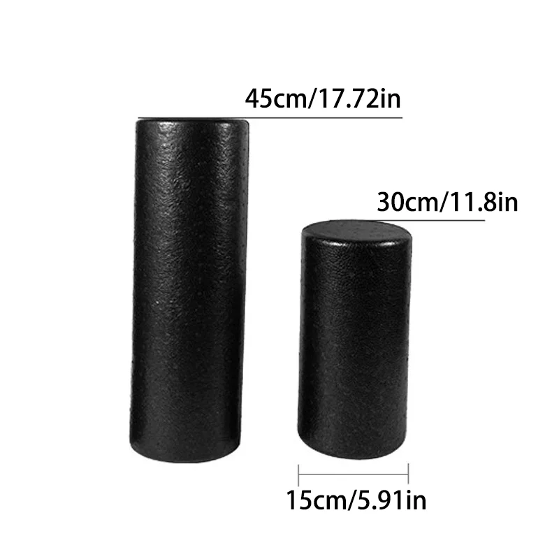 EPP Yoga Foam Roller Fitness Portable Pilates Body Exercises Gym for Leg/Arm/Back/Feet Pain Self-Myofascial Treatment Tool - Image 2