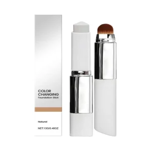 2-in-1 Color-Changing Foundation Stick Liquid Lightweight
