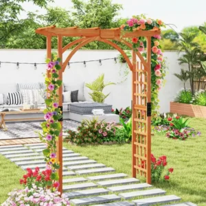 1PC Garden Archway Pergola Elegant Outdoor Wedding Bridal Decor for Climbing Plants Premium Quality Wedding Arch