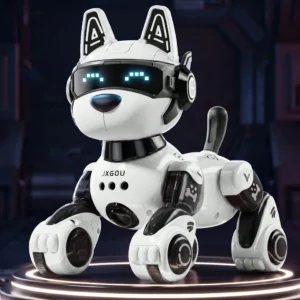 Remote‑Control Smart Robot Dog for Kids,Singing & Dancing Interactive Electronic Pet RC Toy,Multifunctional Robotic Puppy with Fun Sound Effects,Entertaining