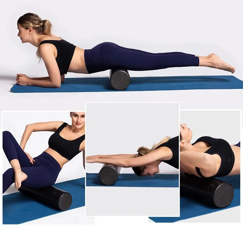 EPP Yoga Foam Roller Fitness Portable Pilates Body Exercises Gym for Leg/Arm/Back/Feet Pain Self-Myofascial Treatment Tool - Image 5