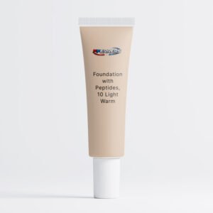 Foundation with Peptides, 10 Light Warm
