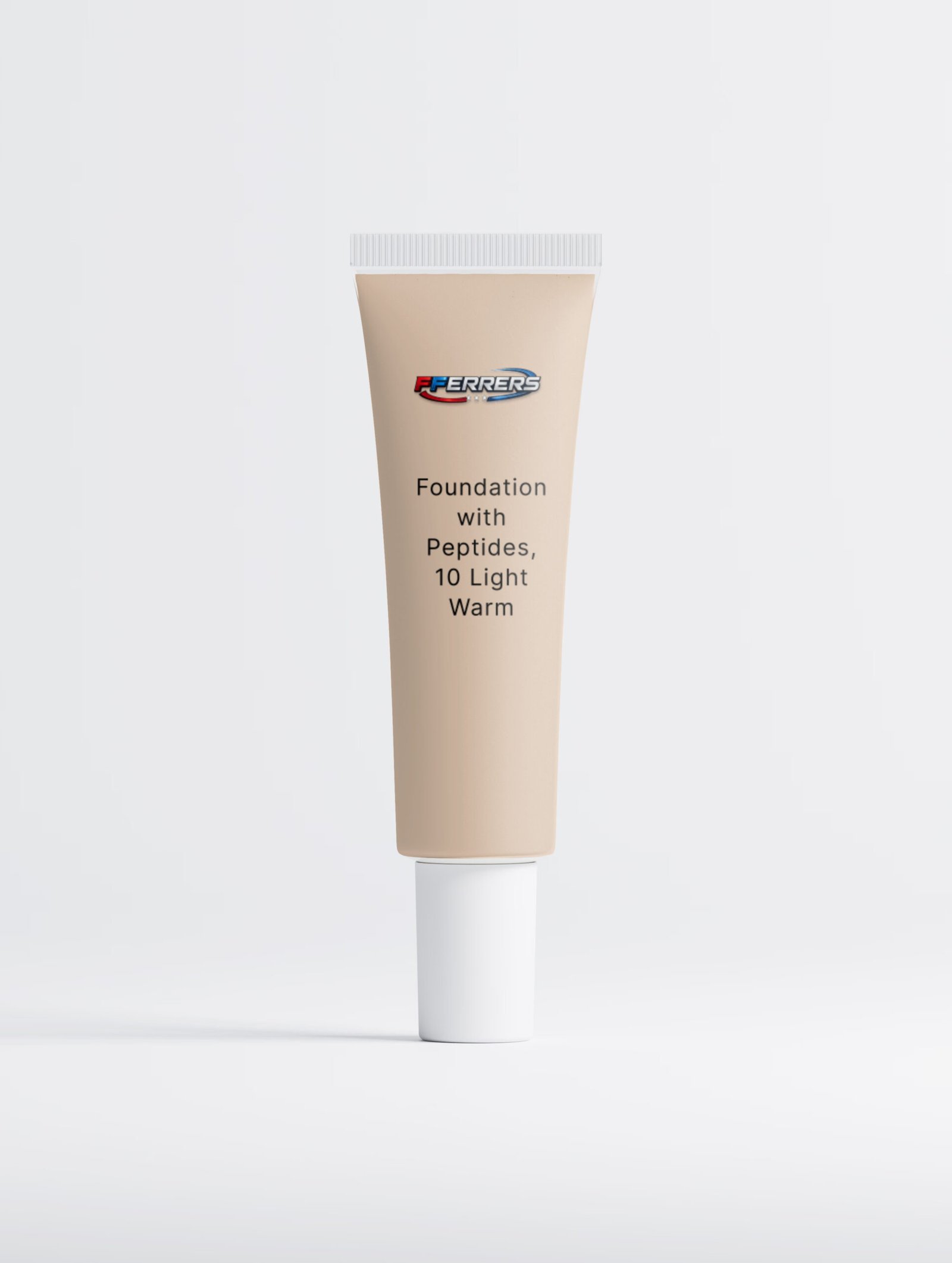 Foundation with Peptides, 10 Light Warm