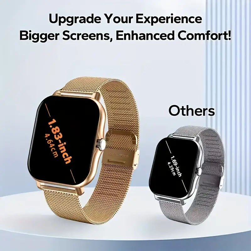 New Smartwatches Now On Sale, Featuring Message Alerts, Call Answering, Health Monitoring, Activity Tracking, Notification Reminders, And Fitness Functions.Not Waterproof - Image 6