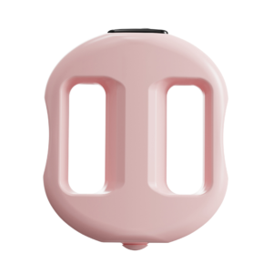 Fascia Ring Vibration Massager Belt, 8-speed Vibrating Abdominal Massager, Vibrating Body Shaping Belt Fitness Equipment