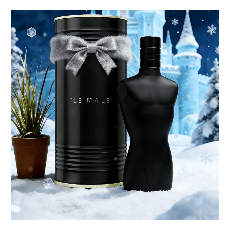 Jean Paul Le Buo Men's perfume -4.2 oz 125ml Valentine's Day gift A lasting Arabian fragrance, combining amber, jasmine, patchouli, lily and bergamot -- luxury men's perfume, suitable for use day and night, very suitable for