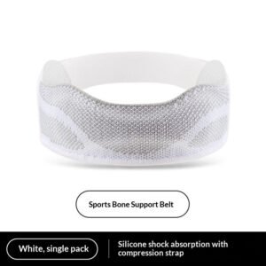 Basketball Running Thickened Silicone Shock-Absorbing Knee Joint Patella Belt Lightweight Sports Knee Brace Badminton Fitness Protective Cover