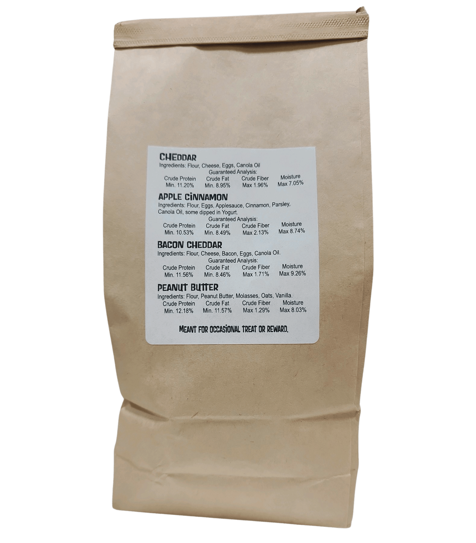 Homemade Dog Treat Party Bag – 1 lb Variety Mix - Image 4