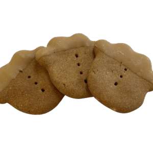 Peanut Butter Mini Paws Treat (Set of 5)