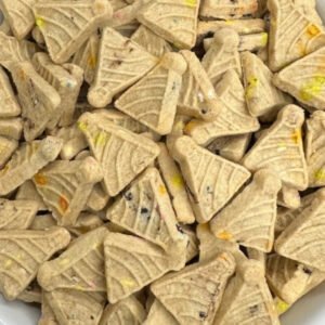 Banana Split Crunchy Dog Treats | Made in USA